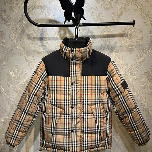 Burberry 羽绒服奢华男士保暖夹克 S-XL