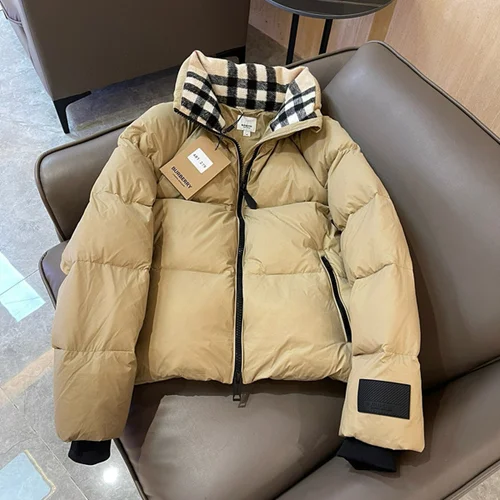 Burberry 羽绒服奢华男士保暖夹克 S-XL