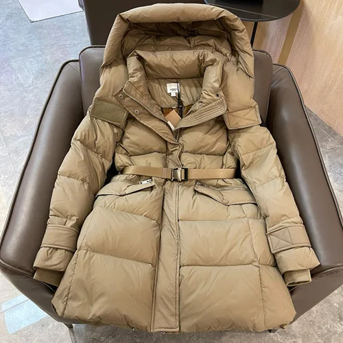 Burberry 羽绒服奢华男士保暖夹克 S-XL