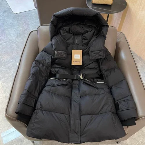 Burberry 羽绒服奢华男士保暖夹克 S-XL