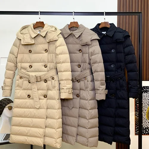 Burberry 羽绒服奢华男士保暖夹克 S-XL