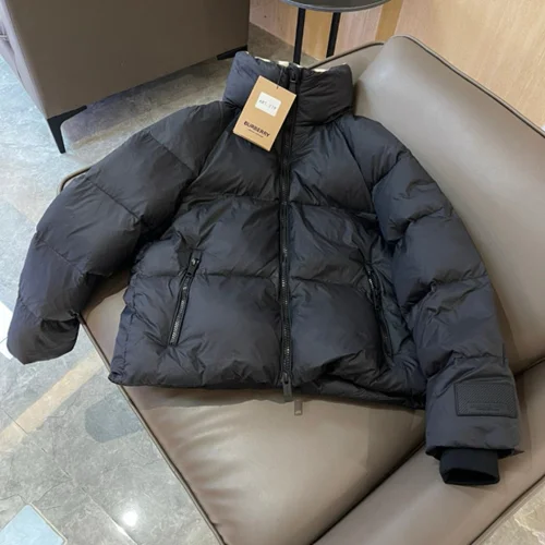 Burberry 羽绒服奢华男士保暖夹克 S-XL