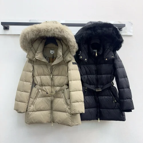 Burberry 羽绒服奢华男士保暖夹克 S-XL