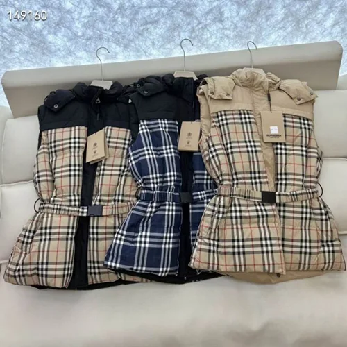 Burberry 羽绒服奢华男士保暖夹克 S-XL