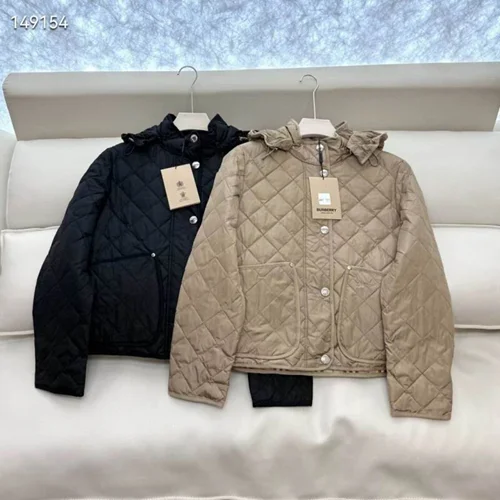 Burberry 羽绒服奢华男士保暖夹克 S-XL