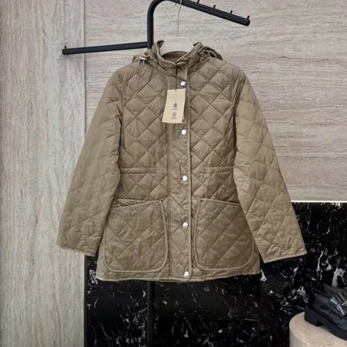 Burberry 羽绒服奢华男士保暖夹克 S-XL