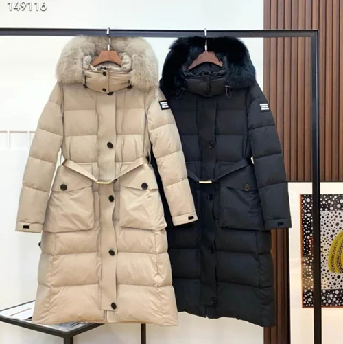 Burberry 羽绒服奢华男士保暖夹克 S-XL