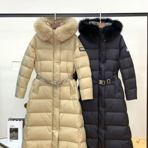 Burberry 羽绒服奢华男士保暖夹克 S-XL