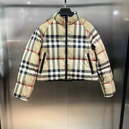 Burberry 羽绒服奢华男士保暖夹克 S-XL