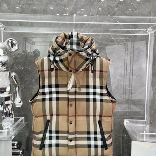 Burberry 羽绒服奢华男士保暖夹克 S-XL