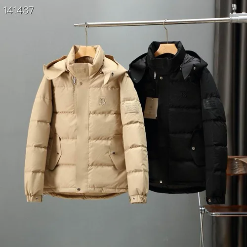 Burberry 羽绒服奢华男女通用保暖夹克 1-5