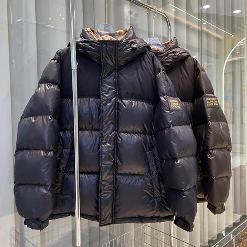 Burberry 羽绒服奢华男士保暖夹克 46-54