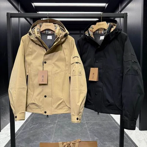 Burberry 羽绒服奢华男士保暖夹克 48-56