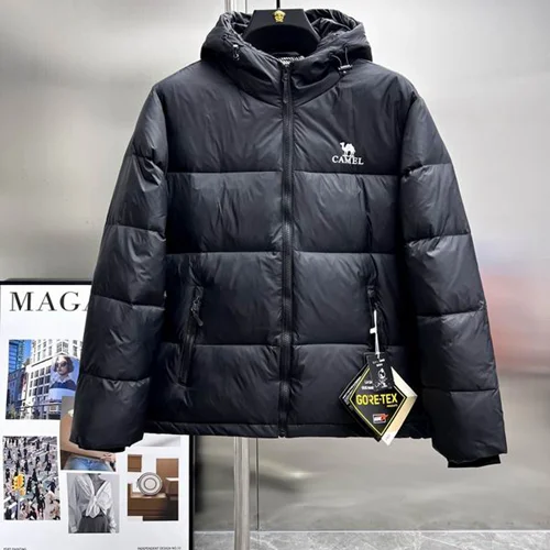 Camel 羽绒服户外男士保暖夹克 M-3XL