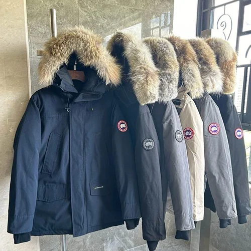 Canada Goose 羽绒服高端男士派克大衣 M-2XL
