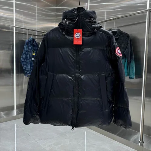 Canada Goose 羽绒服高端男士派克大衣 M-2XL