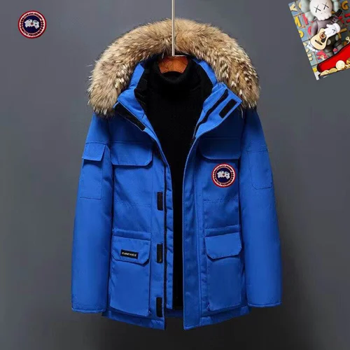 Canada Goose 羽绒服高端男士派克大衣 M-3XL