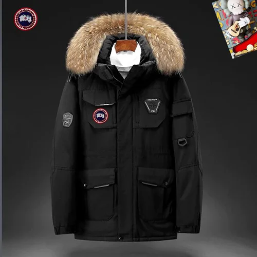 Canada Goose 羽绒服高端男士派克大衣 M-3XL