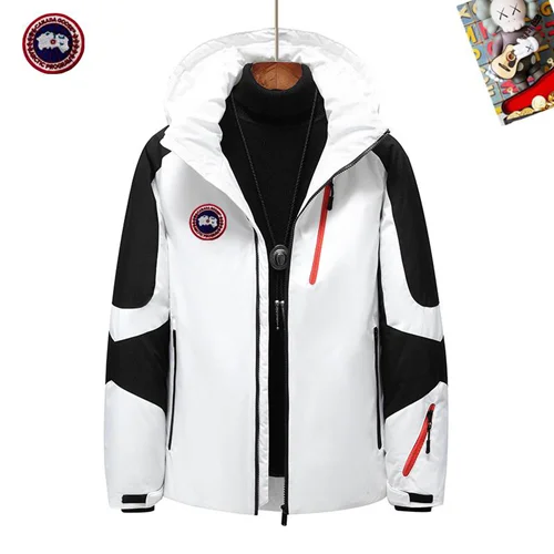 Canada Goose 羽绒服高端男士派克大衣 M-3XL
