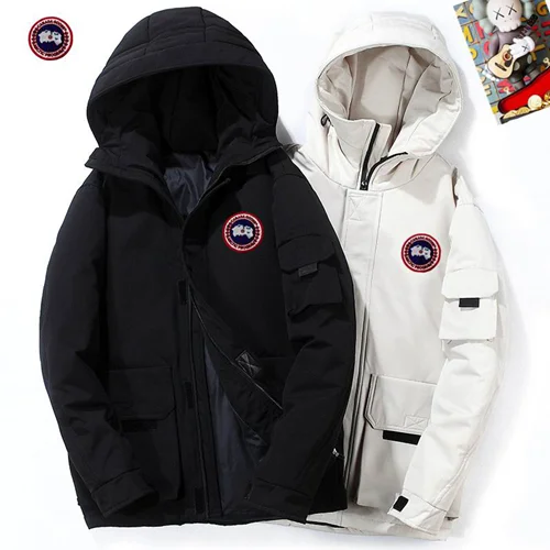 Canada Goose 羽绒服高端男士派克大衣 M-3XL