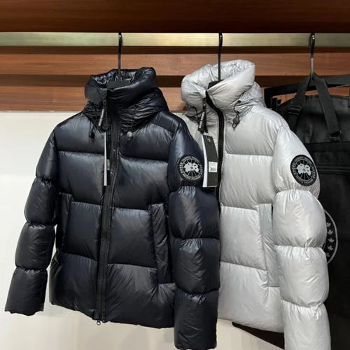 Canada Goose 羽绒服高端男士派克大衣 M-3XL