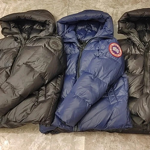Canada Goose 羽绒服高端男士派克大衣 S-2XL