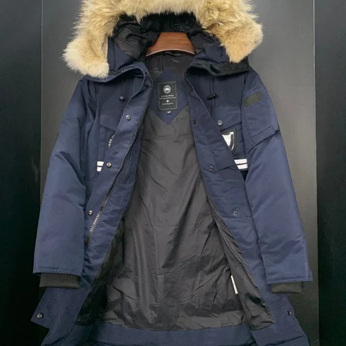 Canada Goose 羽绒服高端男士派克大衣 S-2XL