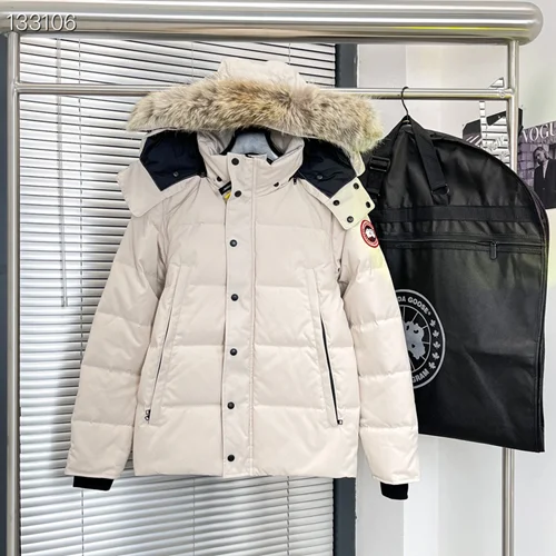Canada Goose 羽绒服高端男士派克大衣 S-2XL