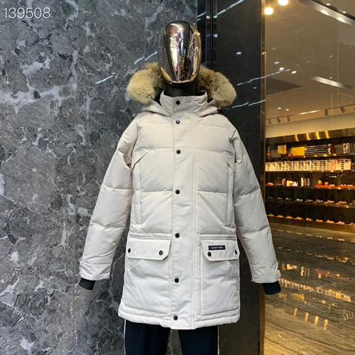 Canada Goose 羽绒服高端男士派克大衣 S-2XL