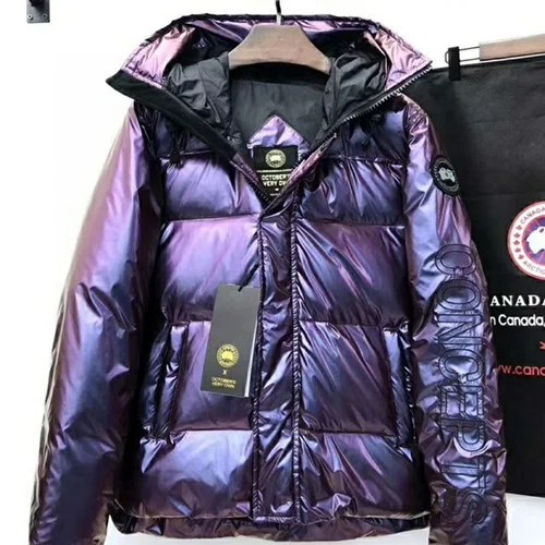 Canada Goose 羽绒服高端男士派克大衣 S-2XL