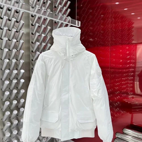 Canada Goose 羽绒服高端男士派克大衣 S-2XL