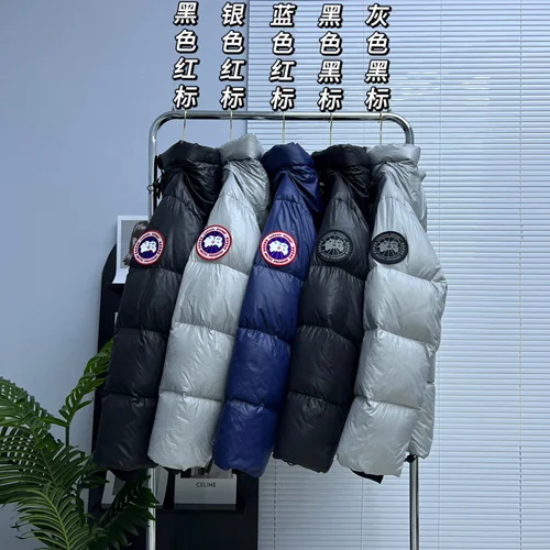 Canada Goose 羽绒服高端男士派克大衣 S-2XL