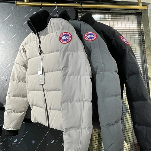 Canada Goose 羽绒服高端男士派克大衣 S-2XL