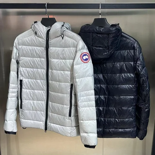 Canada Goose 羽绒服高端男士派克大衣 S-2XL