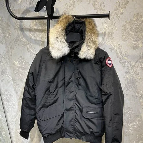 Canada Goose 羽绒服高端男士派克大衣 S-2XL