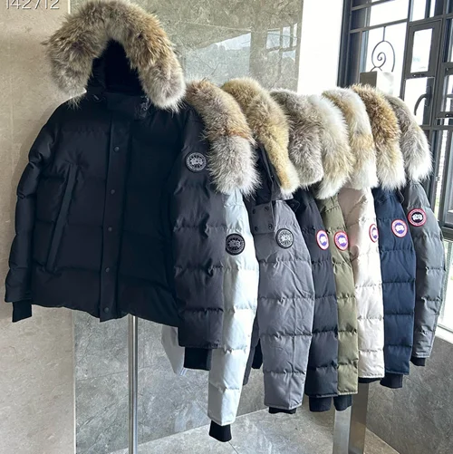 Canada Goose 羽绒服高端男士派克大衣 S-2XL