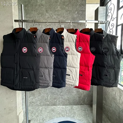 Canada Goose 羽绒服高端男士派克大衣 S-2XL