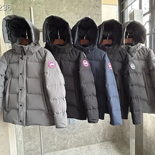 Canada Goose 羽绒服高端男士派克大衣 S-2XL