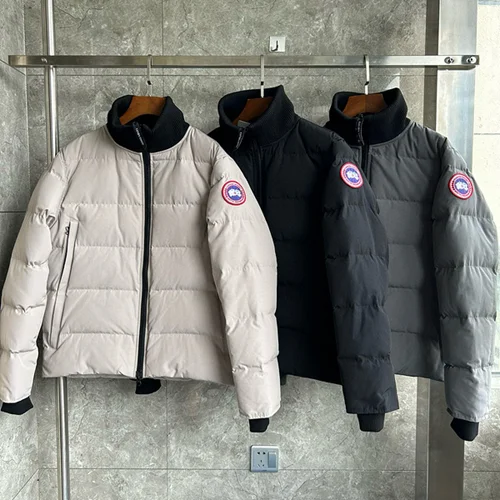 Canada Goose 羽绒服高端男士派克大衣 S-2XL