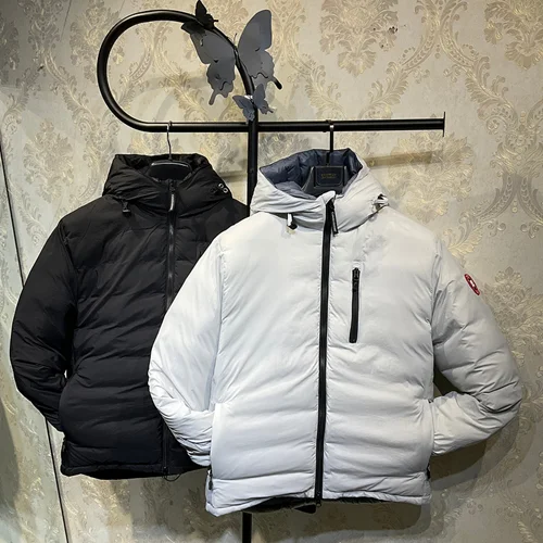 Canada Goose 羽绒服高端男士派克大衣 S-2XL