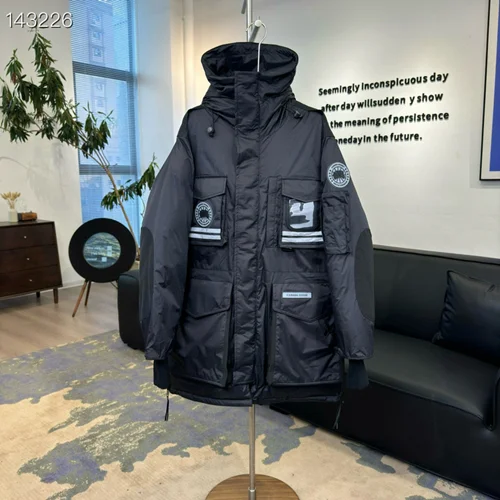 Canada Goose 羽绒服高端男士派克大衣 S-2XL