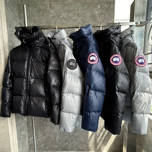 Canada Goose 羽绒服高端男士派克大衣 S-2XL