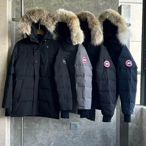 Canada Goose 羽绒服高端男士派克大衣 S-2XL