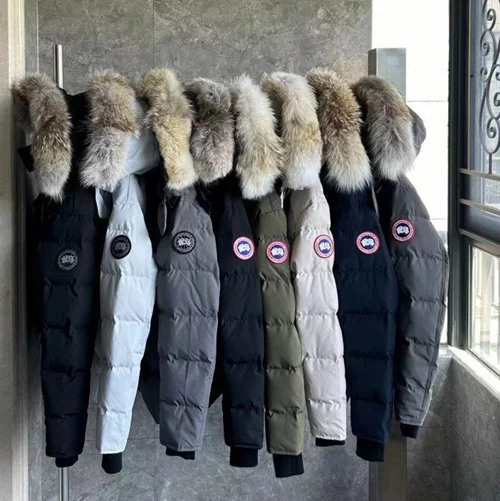Canada Goose 羽绒服高端男士派克大衣 S-2XL