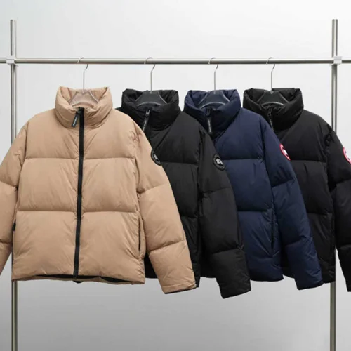 Canada Goose 羽绒服高端男士派克大衣 S-2XL