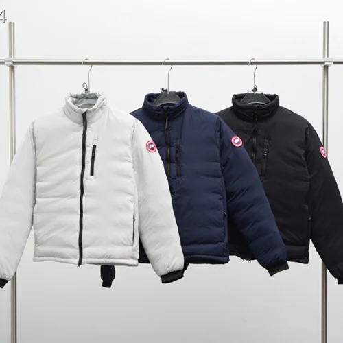 Canada Goose 羽绒服高端男士派克大衣 S-2XL