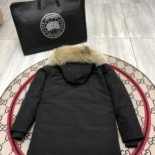 Canada Goose 羽绒服高端男士派克大衣 S-2XL