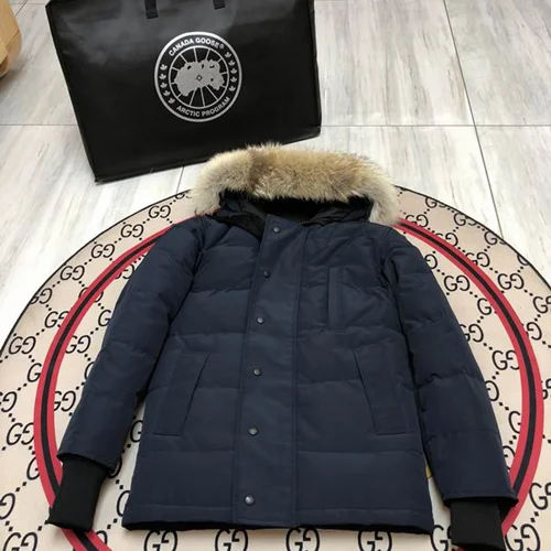 Canada Goose 羽绒服高端男士派克大衣 S-2XL