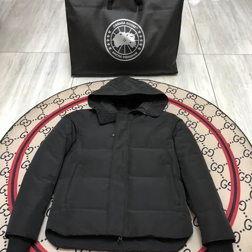 Canada Goose 羽绒服高端男士派克大衣 S-2XL