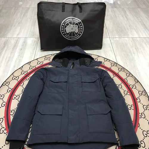 Canada Goose 羽绒服高端男士派克大衣 S-2XL